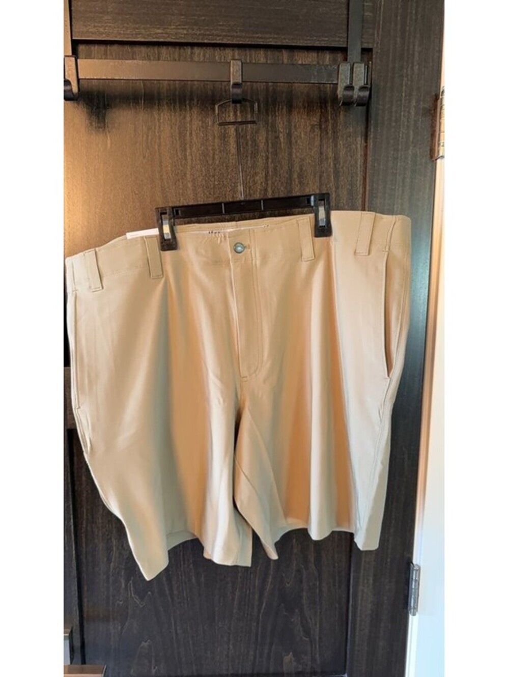 Callaway Performance Golf Shorts - Beige, Size 40
